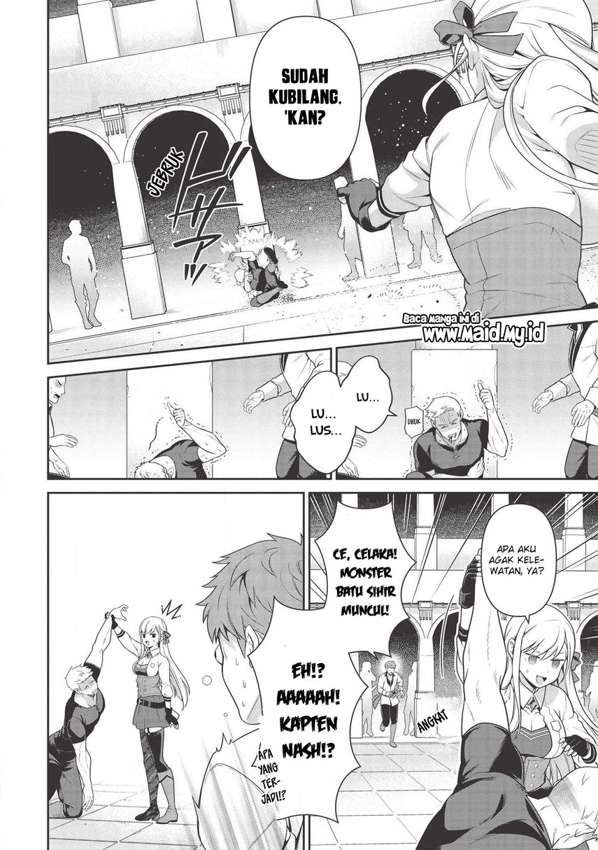 Eiyu-Oh, Bu wo Kiwameru Tame Tensei Su, Soshite, Sekai Saikyou no Minarai Kisi chapter 12
